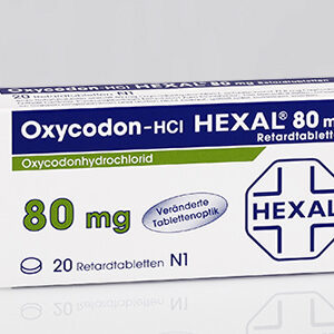 oxycodone hcl 80mg