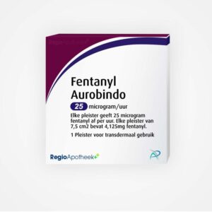 fentanyl aurobindo 25 micrograms/hour patch