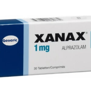 xanax 1mg alprazolam